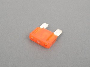 ES#165648 - 61138367132 - FUSE 40AORG. - Genuine BMW - BMW MINI