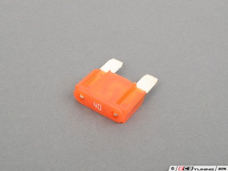 ES#165648 - 61138367132 - FUSE 40AORG. - Genuine BMW - BMW MINI