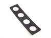 ES#348262 - 3C9860151 - Roof Rail Gasket Set - Replace your leaking roof rail gaskets - Genuine Volkswagen Audi - Volkswagen