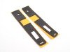 ES#348262 - 3C9860151 - Roof Rail Gasket Set - Replace your leaking roof rail gaskets - Genuine Volkswagen Audi - Volkswagen