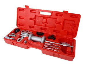 ES#2938401 - ATD3045 - Slide hammer puller - set - Eases removal of flange-type axles, oil seals, bearings and other press fit parts. - ATD Tools - Audi BMW Volkswagen Mercedes Benz MINI Porsche