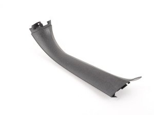 ES#1700618 - 16474024709051 - Rear Hatch Door Panel - Upper Right - Black (Color Code 9051) - Genuine Mercedes Benz - Mercedes Benz