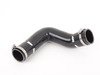 ES#1832552 - FMSH159 - Intercooler Inlet Pipe - Black - A single hose from the output pipe of the turbo into the 1st intercooler - Forge - 