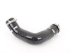 ES#1832552 - FMSH159 - Intercooler Inlet Pipe - Black - A single hose from the output pipe of the turbo into the 1st intercooler - Forge - 