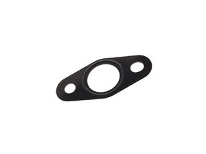 ES#1590 - 058145757B - Turbo Oil Line Gasket - Priced Each - Seals the oil return line to the turbocharger - Elring - Audi Volkswagen