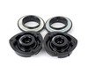 ES#3111704 - 015102ECS01-02KT - Heavy Duty Front Upper Strut Mount & Bearing Kit - Upgrade your suspension to a sportier feel with 75A durometer ECS Strut Mounts. Includes strut bearings. - Assembled By ECS - Audi Volkswagen