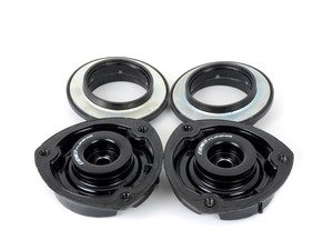 ES#3111704 - 015102ECS01-02KT - Heavy Duty Front Upper Strut Mount & Bearing Kit - Upgrade your suspension to a sportier feel with 75A durometer ECS Strut Mounts. Includes strut bearings. - Assembled By ECS - Audi Volkswagen