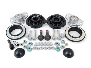 ES#3111753 - 015102ECS12-03KT - Heavy duty cup kit/Coilover Installation Kit - With Specialty Tools - Everything you need for a quick and easy install. Featuring ECS upgraded front strut mounts and specialty tools! - Assembled By ECS - Volkswagen