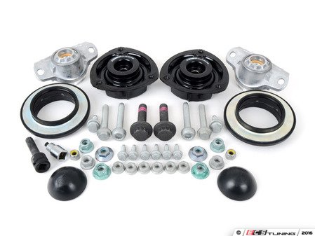 ES#3111753 - 015102ECS12-03KT - Heavy duty cup kit/Coilover Installation Kit - With Specialty Tools - Everything you need for a quick and easy install. Featuring ECS upgraded front strut mounts and specialty tools! - Assembled By ECS - Volkswagen