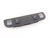ES#441004 - 8E0947111A6PS - Rear Dome Light Switch - Sabre (Black) - Replace your faulty rear dome light switch - Includes bulbs - Genuine Volkswagen Audi - Audi