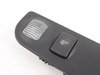 ES#441004 - 8E0947111A6PS - Rear Dome Light Switch - Sabre (Black) - Replace your faulty rear dome light switch - Includes bulbs - Genuine Volkswagen Audi - Audi