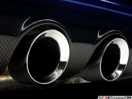 ES#2972726 - 012556ECS03A -  OE Style Rear Valance - Carbon Fiber - Rear valance for R32 models made from real carbon fiber - ECS - Volkswagen