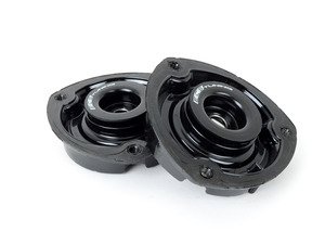 ES#3125730 - 015102ECS0504KT - VWR Sport Springs Springs - With ECS Heavy Duty Strut Mounts & Install Kit - Enhance your ride with lowering springs, ECS higher durometer strut mounts and essential install hardware - Assembled By ECS - Volkswagen