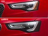 ES#3111612 - 004166ECS01 - Headlight Marker Film Set - Gunsmoke - Pre-cut Lamin-X film to cover the amber markers on both headlights - ECS - Audi