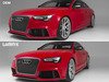 ES#3111612 - 004166ECS01 - Headlight Marker Film Set - Gunsmoke - Pre-cut Lamin-X film to cover the amber markers on both headlights - ECS - Audi