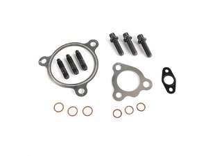 ES#6004 - 06a198001 - Turbocharger Installation Kit - Includes required hardware and gaskets needed to install an OE replacement turbocharger - Assembled By ECS - Audi