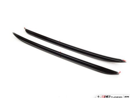 ES#2817754 - 51192357167 - M Performance Gloss Black Tail Fin Set - Add some style to your rear window with these tail fins - Genuine BMW M Performance - BMW
