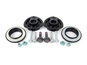 ES#3125731 - 015102ECS0604KT - H&R Sport Springs - With ECS Heavy Duty Strut Mounts & Install Kit - Enhance your ride with lowering springs, ECS higher durometer strut mounts and essential install hardware -- Average lowering front: 1.0" rear: 1.0" - Assembled By ECS - Volkswagen