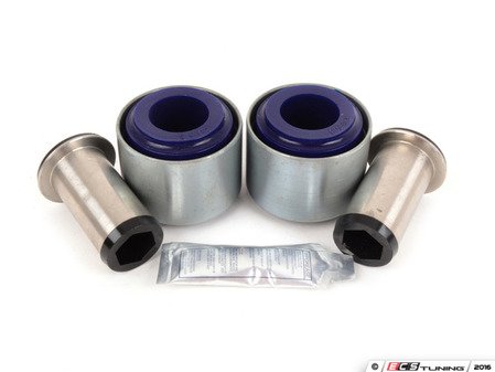 ES#3045931 - SPF447480K - Front Lower Control Arm Rear Bushing Set - Standard - Improves handling and control : upgrade to a more engaging driving experience - SuperPro - MINI