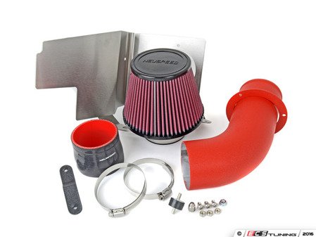 ES#2826039 - 65.02.66R - P-Flo Air Intake Kit - Red - Give your car Unrestricted air flow - Neuspeed - Audi Volkswagen