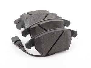 ES#2595464 - JZW698151B - Economy Brake Pad Set - Front - Genuine brake pads direct from Volkswagen to restore your stopping power - Genuine Volkswagen Audi - Volkswagen