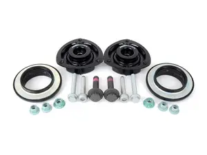 Emmanuele Design Lowering Springs - With ECS Heavy Duty Strut Mounts & Install Kit