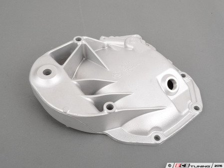 ES#56045 - 33117518412 - Rear Differential Cover - Replace your cracked, damaged, or leaking cover - Genuine BMW - BMW