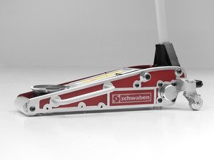 ES#240941 - PJM-626 - Schwaben Low Boy / Lightweight Aluminum Floor Jack - (NO LONGER AVAILABLE) - Great for lowered cars - at 40 pounds it is light enough to take to the track - Schwaben - 