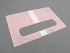ES#3134925 - 51142414313 - Dual Sport Stripes - Red - For the Hood and Trunk - Genuine MINI - MINI