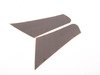ES#3111612 - 004166ECS01 - Headlight Marker Film Set - Gunsmoke - Pre-cut Lamin-X film to cover the amber markers on both headlights - ECS - Audi