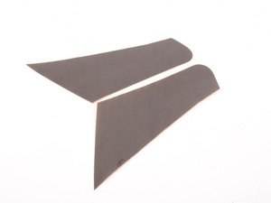 ES#3111612 - 004166ECS01 - Headlight Marker Film Set - Gunsmoke - Pre-cut Lamin-X film to cover the amber markers on both headlights - ECS - Audi