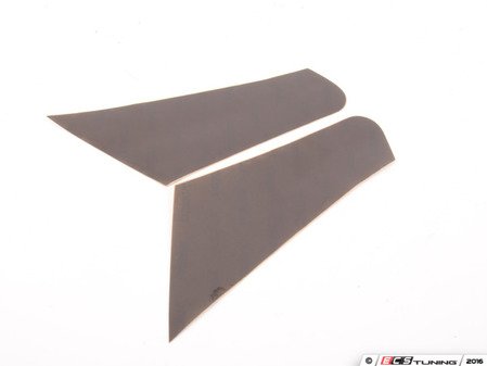 ES#3111612 - 004166ECS01 - Headlight Marker Film Set - Gunsmoke - Pre-cut Lamin-X film to cover the amber markers on both headlights - ECS - Audi