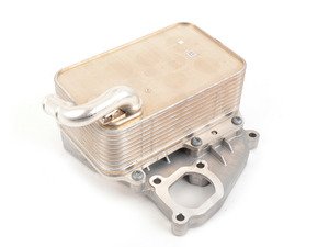 ES#2737269 - 059117015P - Oil Cooler - Keeps your oil at an optimal temperature - Genuine Volkswagen Audi - Audi Volkswagen