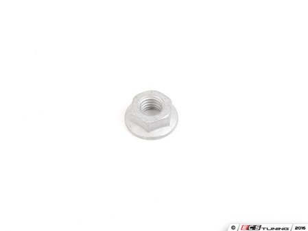 ES#469353 - N90229104 - Hex Nut - Priced Each - Install new hardware with your new parts. M8 - Genuine Volkswagen Audi - Audi