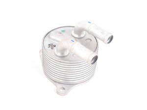 ES#2844433 - 24148627861 - Oil Cooler - Automatic Transmission - 6 Speed  - Attaches to the side of the transmission - Genuine MINI - MINI