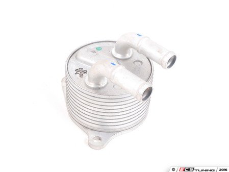 ES#2844433 - 24148627861 - Oil Cooler - Automatic Transmission - 6 Speed  - Attaches to the side of the transmission - Genuine MINI - MINI