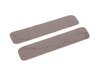 ES#3111614 - 018596ECS01 - Rear Bumper Reflector Film set - Gunsmoke - Pre-cut Lamin-X film to cover both reflectors on the rear bumper cover - ECS - Audi