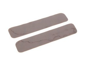 ES#3111614 - 018596ECS01 - Rear Bumper Reflector Film set - Gunsmoke - Pre-cut Lamin-X film to cover both reflectors on the rear bumper cover - ECS - Audi