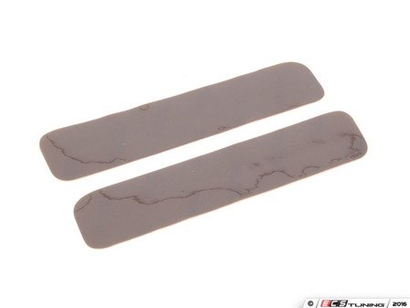 ES#3111614 - 018596ECS01 - Rear Bumper Reflector Film set - Gunsmoke - Pre-cut Lamin-X film to cover both reflectors on the rear bumper cover - ECS - Audi