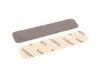 ES#3111614 - 018596ECS01 - Rear Bumper Reflector Film set - Gunsmoke - Pre-cut Lamin-X film to cover both reflectors on the rear bumper cover - ECS - Audi