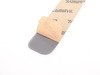 ES#3111614 - 018596ECS01 - Rear Bumper Reflector Film set - Gunsmoke - Pre-cut Lamin-X film to cover both reflectors on the rear bumper cover - ECS - Audi