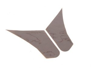ES#3111617 - 018833ECS01 -  Headlight Marker Film Set - Gunsmoke - Pre-cut Lamin-X film to cover the amber markers on both headlights - ECS - 