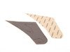 ES#3111617 - 018833ECS01 -  Headlight Marker Film Set - Gunsmoke - Pre-cut Lamin-X film to cover the amber markers on both headlights - ECS - 