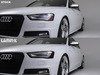 ES#3111613 - 004165ECS01 - Headlight Marker Film Set - Gunsmoke - Pre-cut Lamin-X film to cover the amber markers on both headlights - ECS - Audi