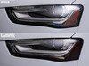 ES#3111613 - 004165ECS01 - Headlight Marker Film Set - Gunsmoke - Pre-cut Lamin-X film to cover the amber markers on both headlights - ECS - Audi