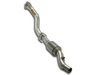 ES#3129535 - 762921KT - Complete Exhaust System - Resonated - Stainless steel system with high flow catalytic converter - Supersprint - Audi