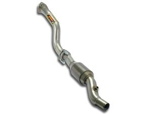 ES#3129535 - 762921KT - Complete Exhaust System - Resonated - Stainless steel system with high flow catalytic converter - Supersprint - Audi