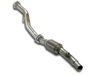 ES#3129535 - 762921KT - Complete Exhaust System - Resonated - Stainless steel system with high flow catalytic converter - Supersprint - Audi