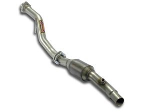 ES#3054078 - 762941 - AUDI A6 4B QUATTRO (Sedan + Avant) 4.2i V8 (300Hp) '99 -> '04 Downpipe Left+  Metallic catalytic converter - Supersprint - Audi