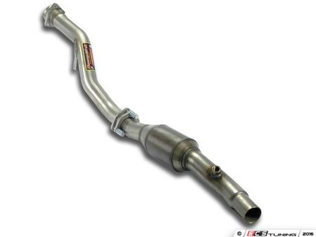 ES#3054078 - 762941 - AUDI A6 4B QUATTRO (Sedan + Avant) 4.2i V8 (300Hp) '99 -> '04 Downpipe Left+  Metallic catalytic converter - Supersprint - Audi